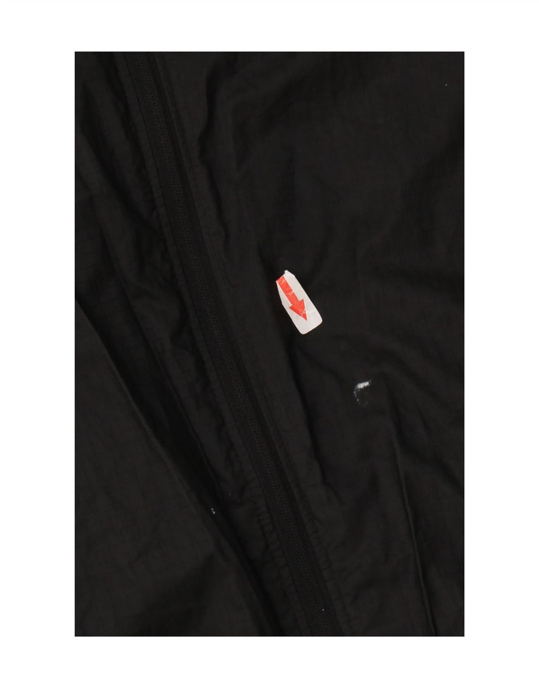 Nike Veste de pluie à capuche pour femme UK 14 Medium Noir Polyester