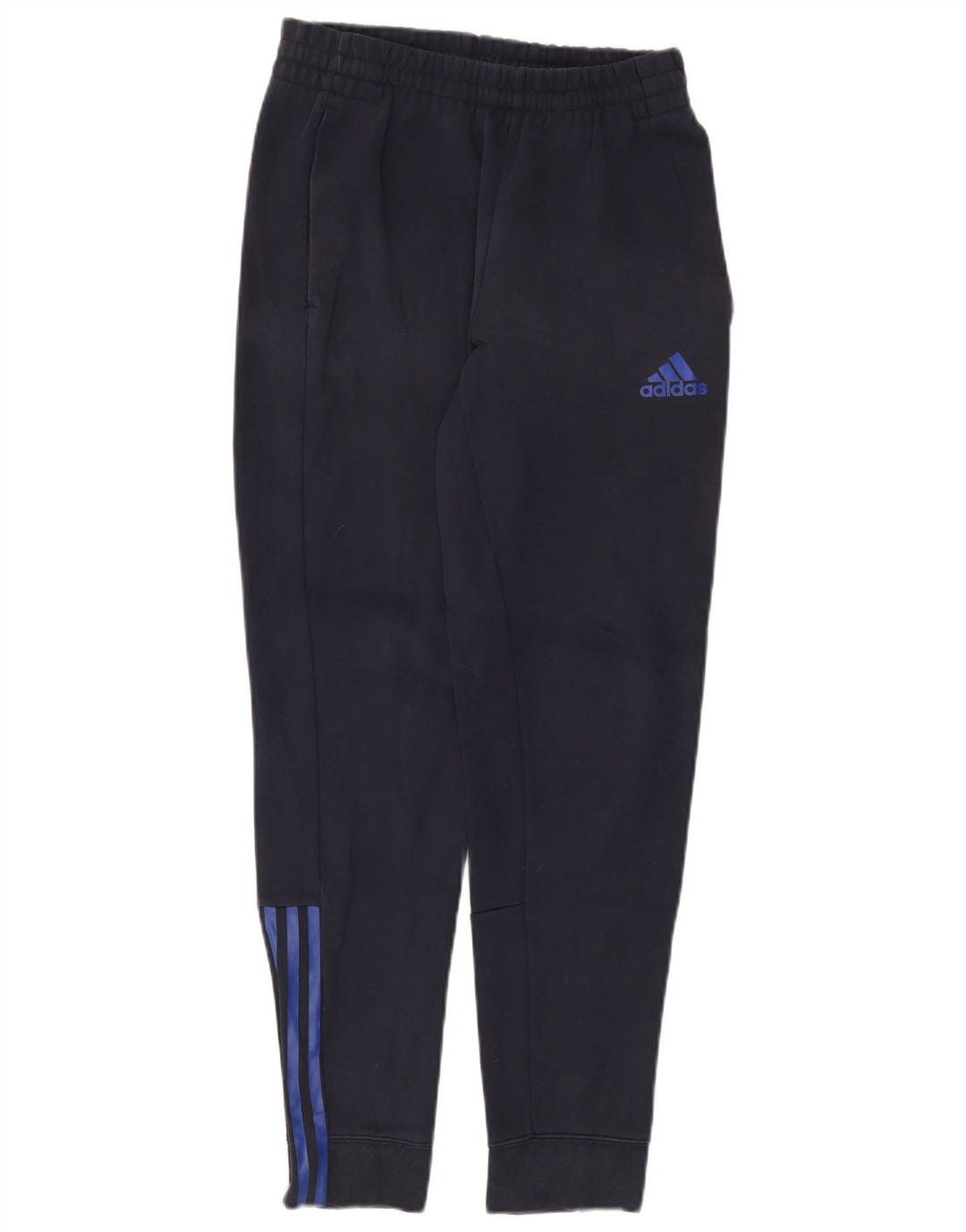 Adidas Pantalon de survêtement pour homme Taille S Bleu marine Sports