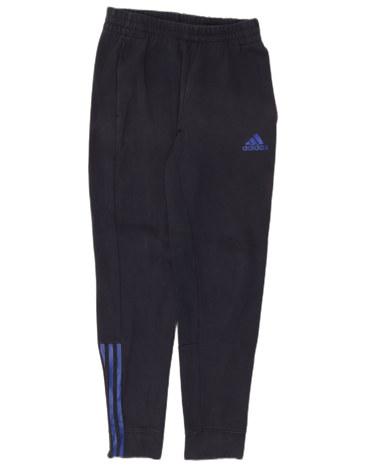 Adidas Pantalon de survêtement pour homme Taille S Bleu marine Sports