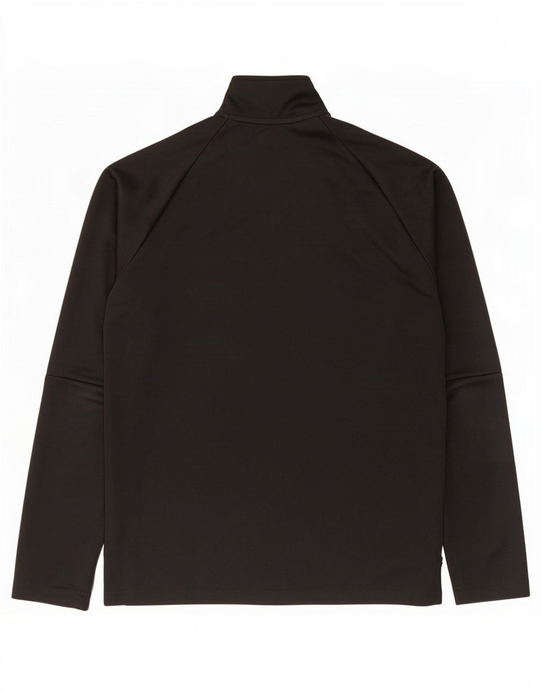Adidas Hommes Climalite Zip Neck Pull Survêtement Haut Moyen Noir