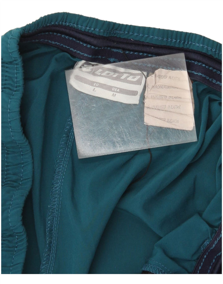 Lotto Short de Sport Homme Grand Bleu Polyester