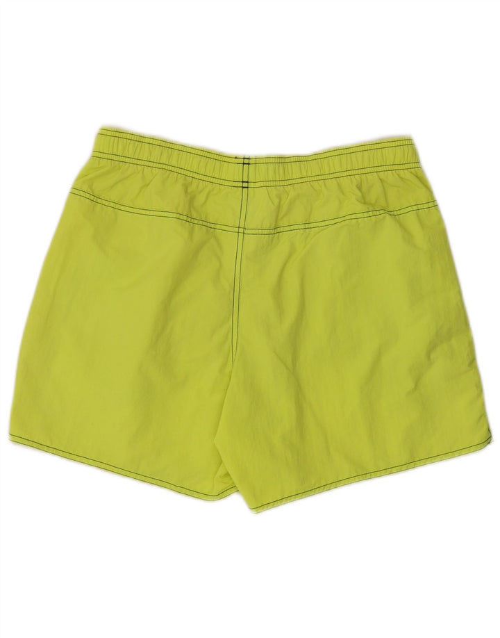Adidas Short de bain homme en nylon vert moyen