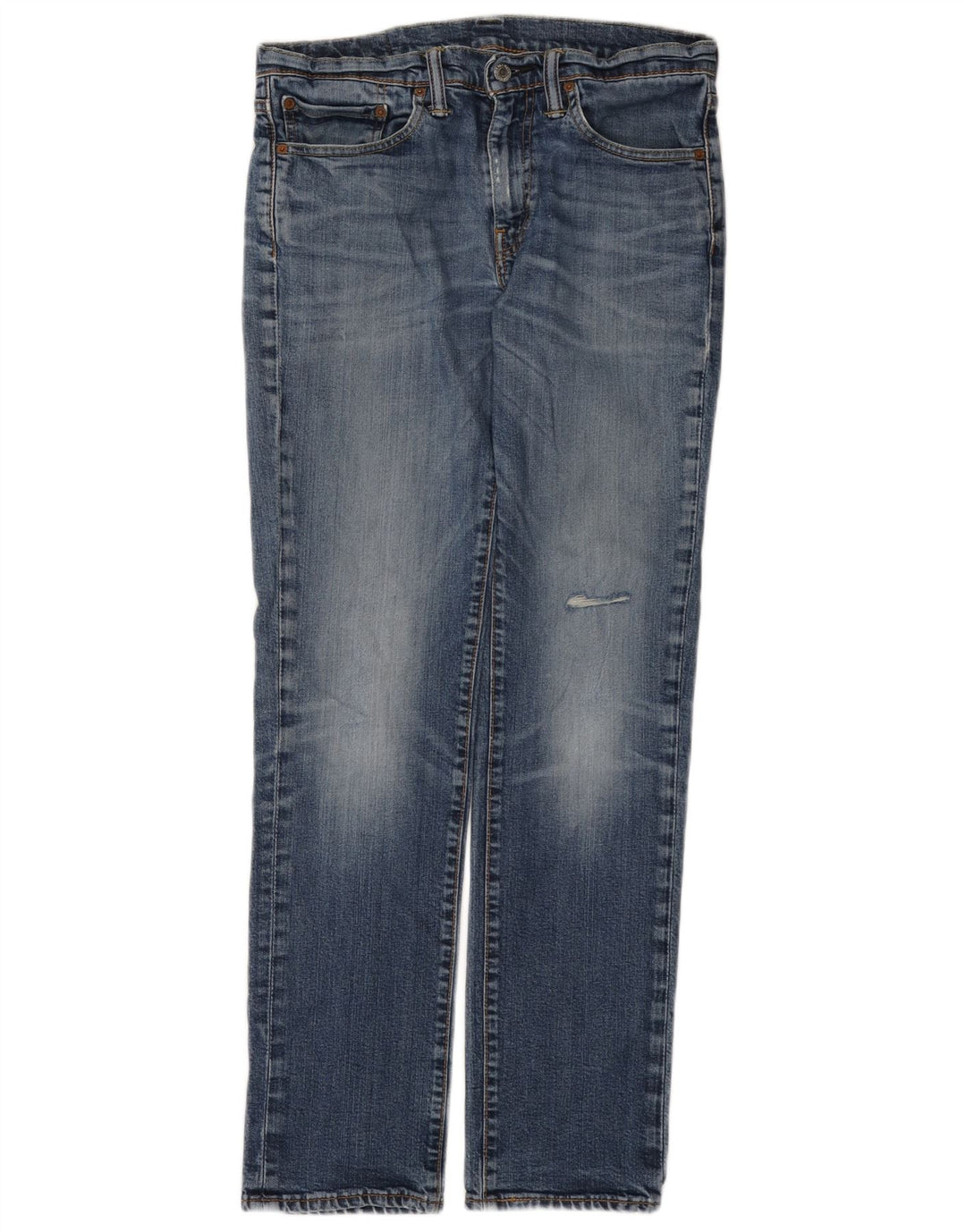 Levi's Jean Slim 511 Distressed Homme W32 L32 Bleu Coton