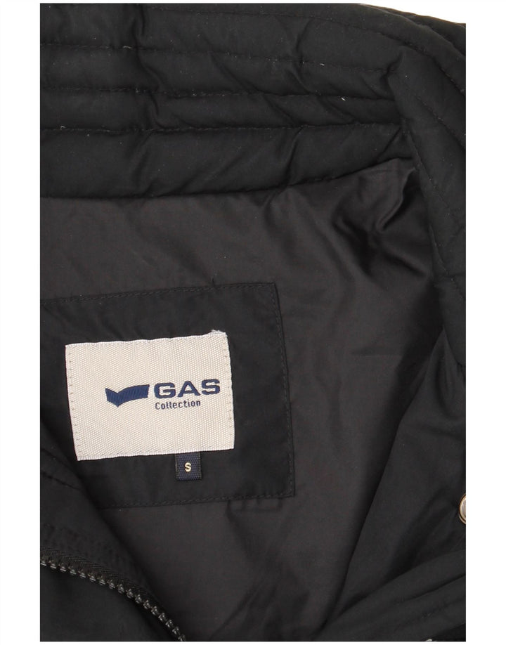 Gas Veste matelassée pour femme UK 10 Small Noir