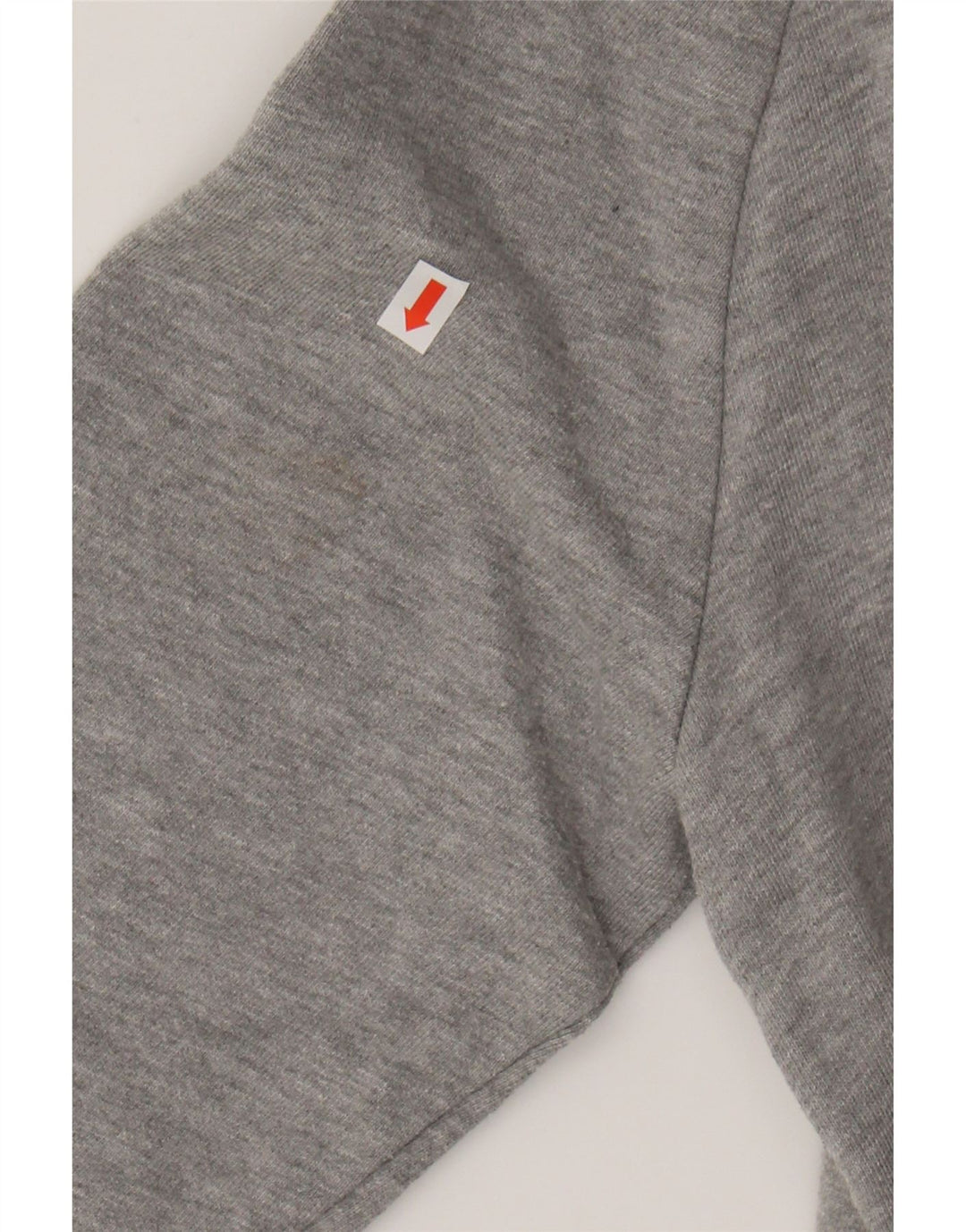 ZARA Womens Oversized Sweatshirt Jumper UK 6 XS Grey Cotton Vintage Zara and Second-Hand Zara from Messina Hembry 
