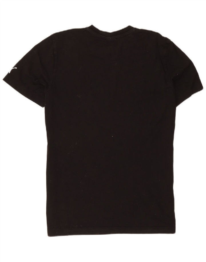 Puma Tee-Shirt Graphic Homme Noir Moyen Colourblock