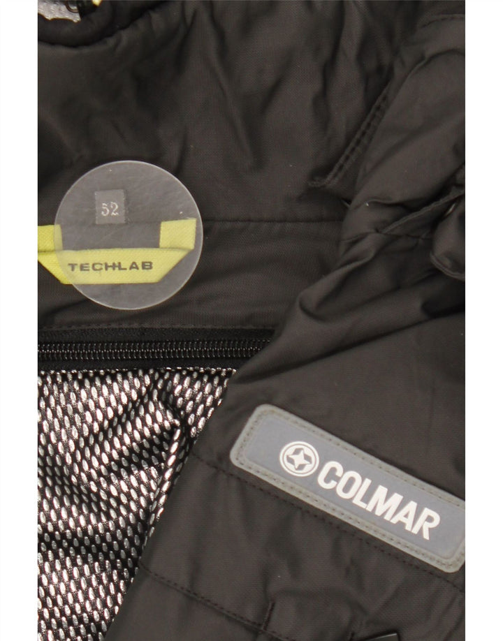 Colmar Veste de ski à capuche pour homme IT 52 Large Black Colourblock