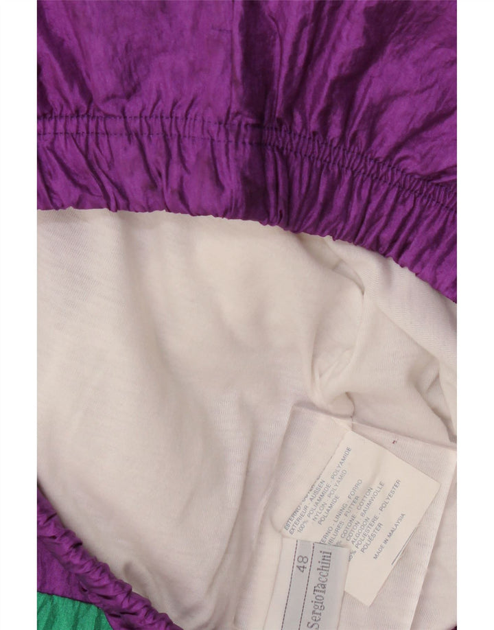 Sergio Tacchini Pantalon De Survêtement Femme Joggers IT 48 Violet Moyen