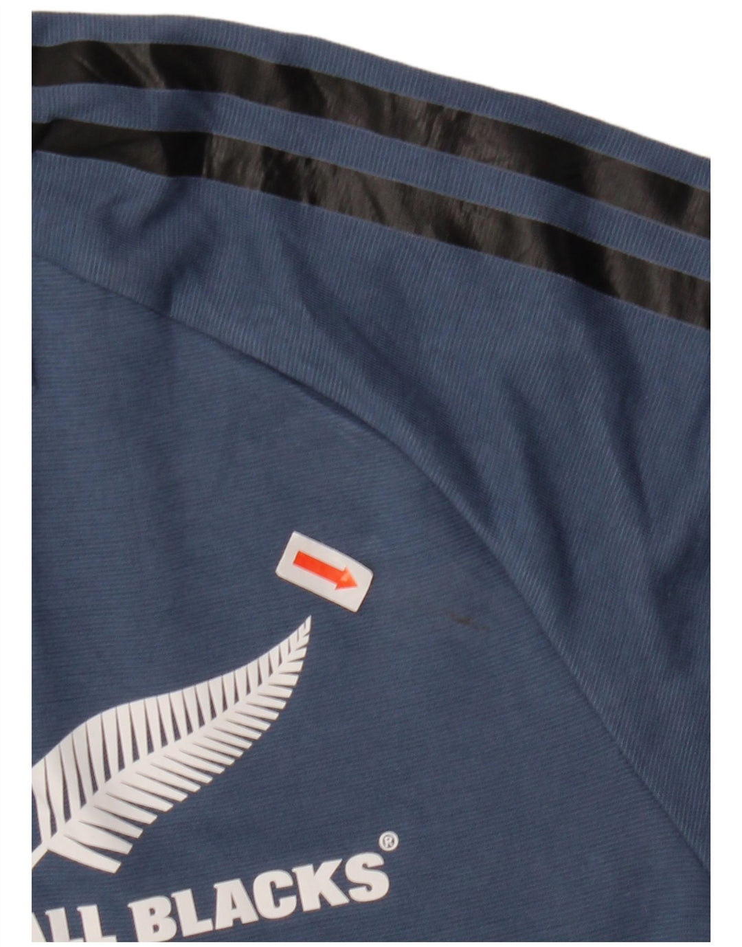 Adidas Polo Graphique All Blacks Homme XL Bleu Coton