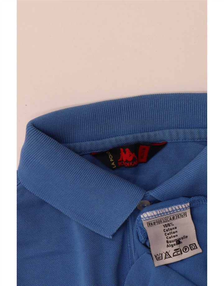 Kappa Polo Homme Bleu Moyen Coton