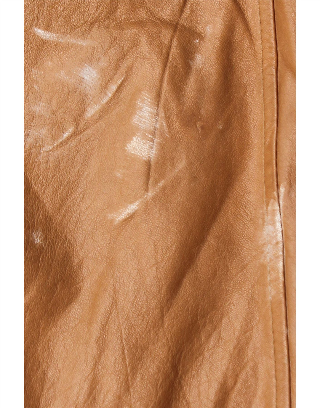 Manteau en cuir homme vintage IT 50 grand cuir marron