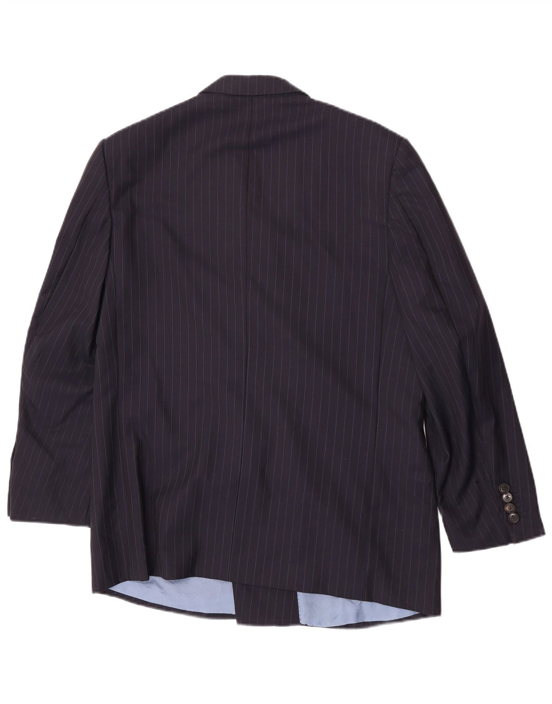 Ermenegildo Zegna Veste Blazer Homme IT 48 Bleu Marine Moyen Classique