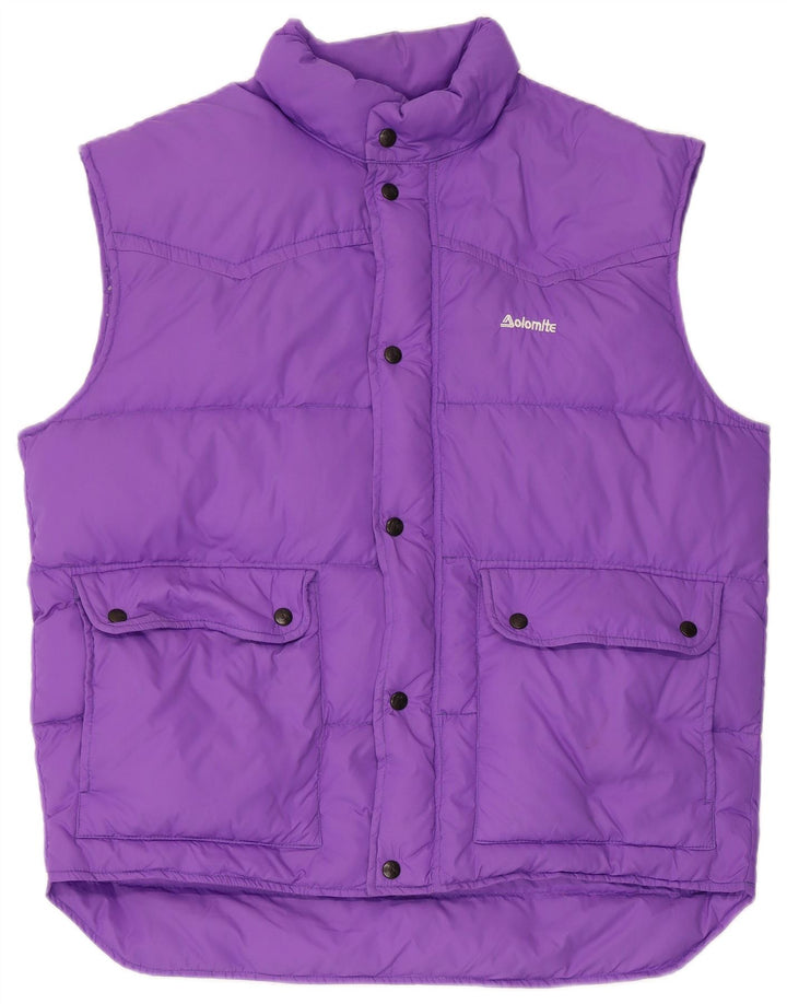 Dolomite Gilet rembourré pour femme UK 16 Large Violet
