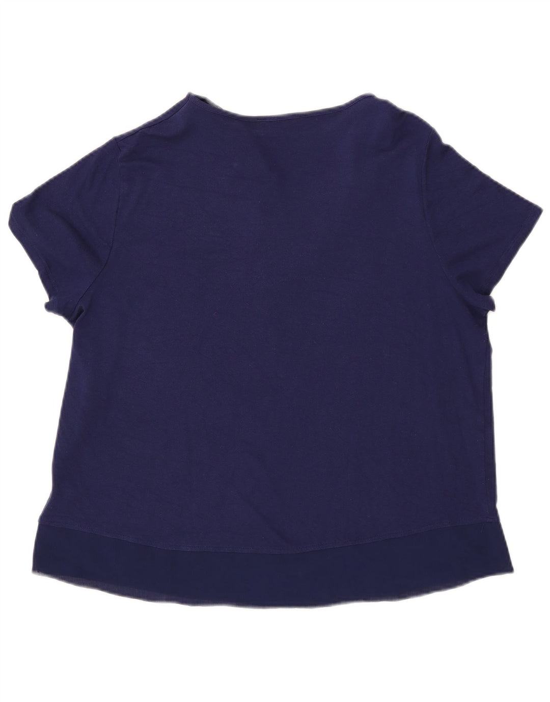 Marks & Spencer Chemisier pour femme UK 16 Large Bleu marine Viscose