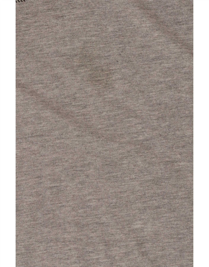 Billabong T-Shirt Graphique Homme Top XL Gris Moucheté
