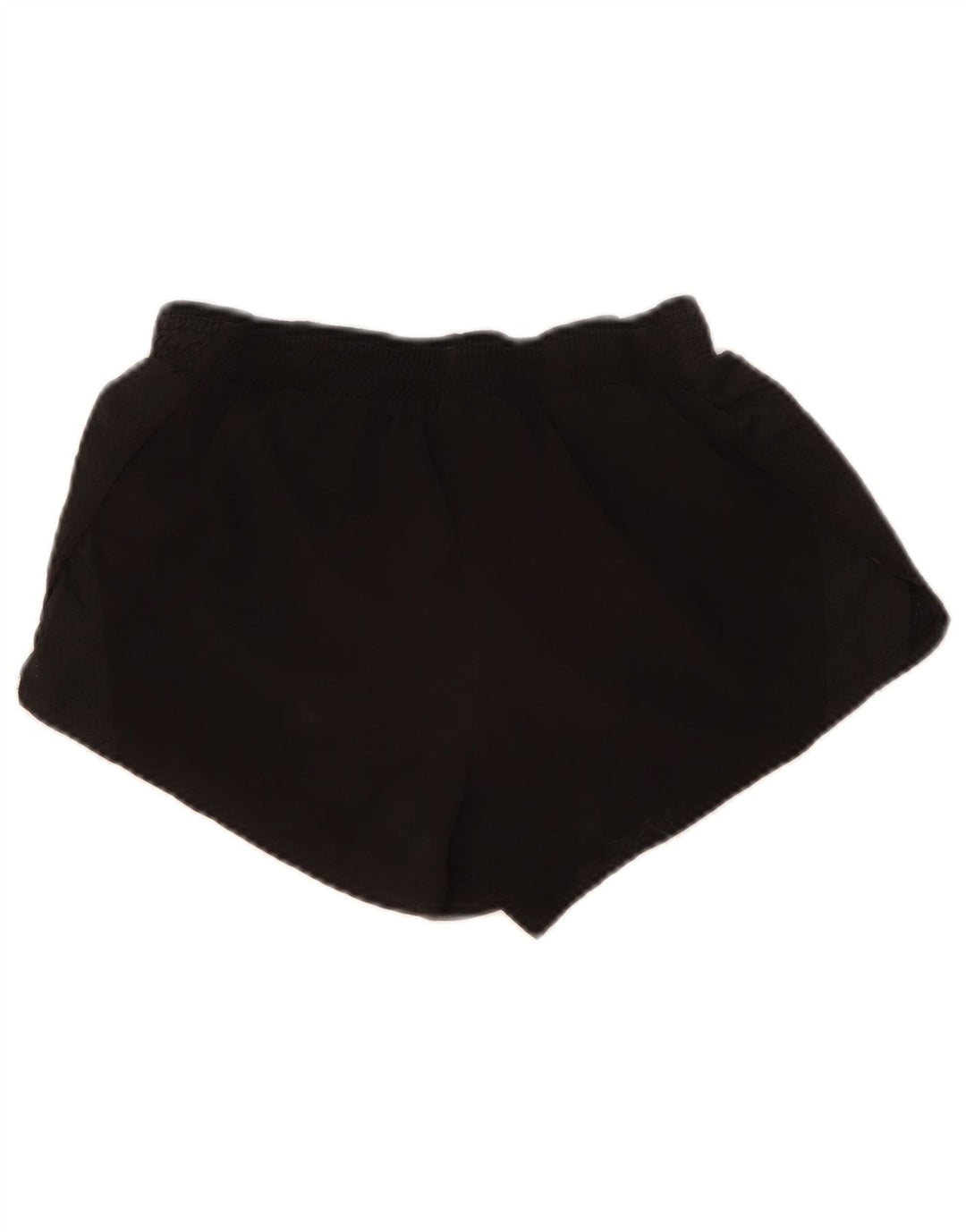 Nike Short de sport Dri Fit pour femme UK 10 Petit Noir Polyester