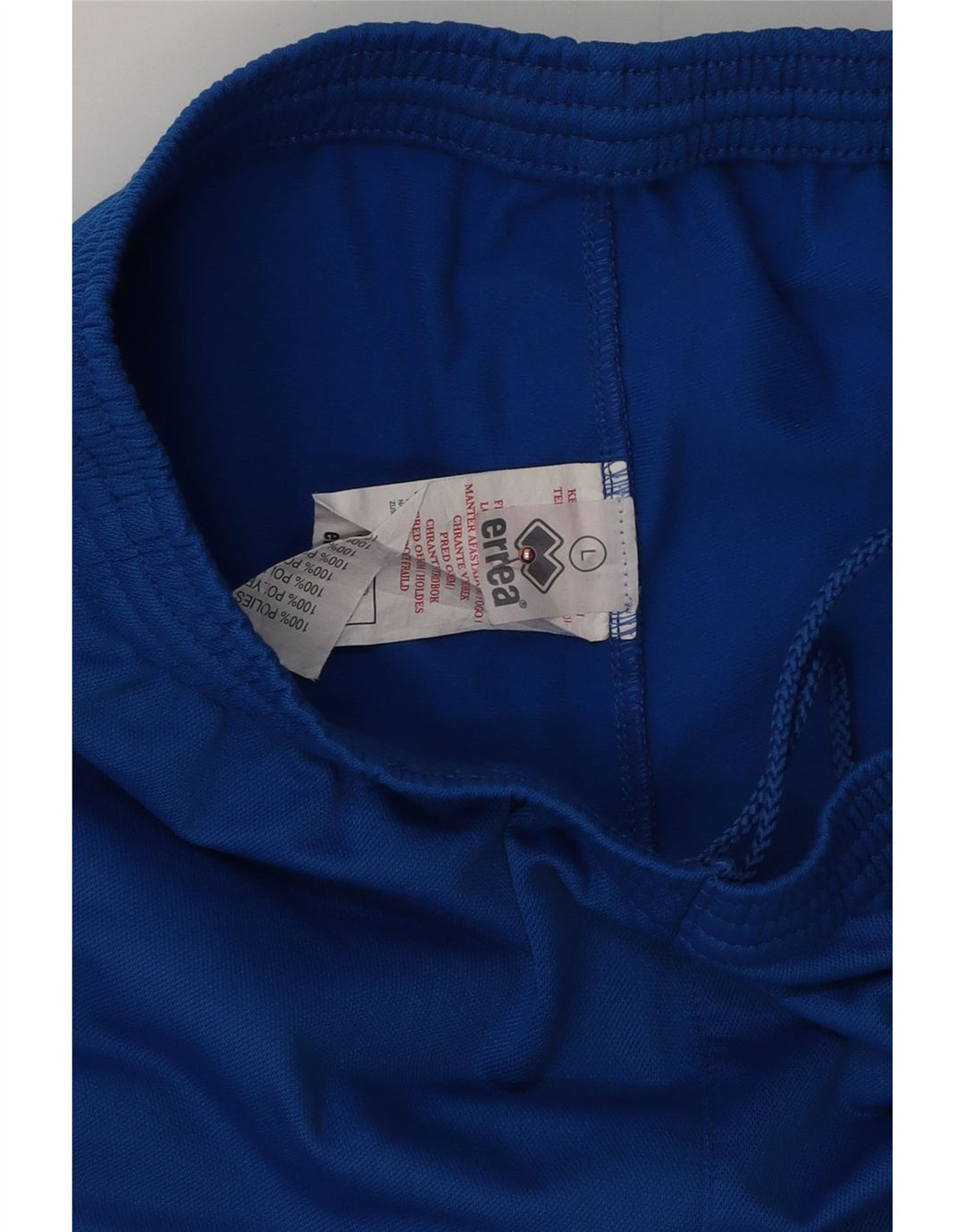 ERREA Pantalon de Survêtement Homme Joggers Large Bleu Polyester