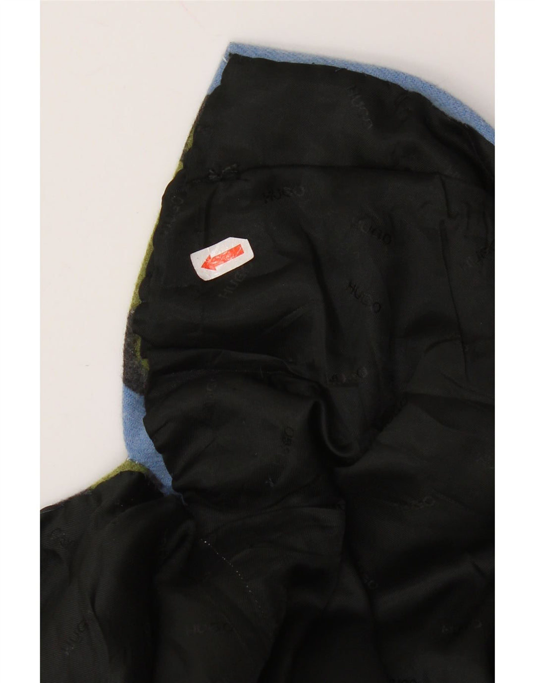 jupe droite femme vintage W36 XL Bleu Floral