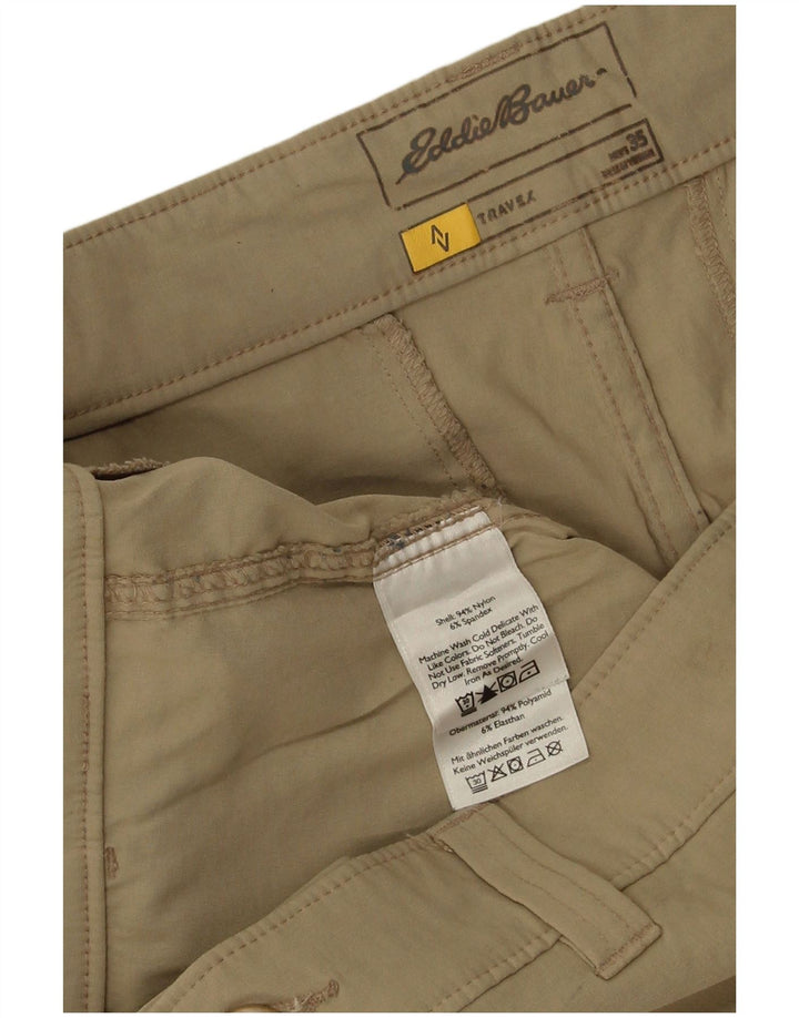 EDDIE BAUER Short Chino Homme W35 Grand Nylon Beige