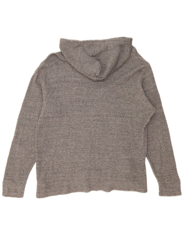 Polo Ralph Lauren Pull à capuche pour homme XL Gris Coton