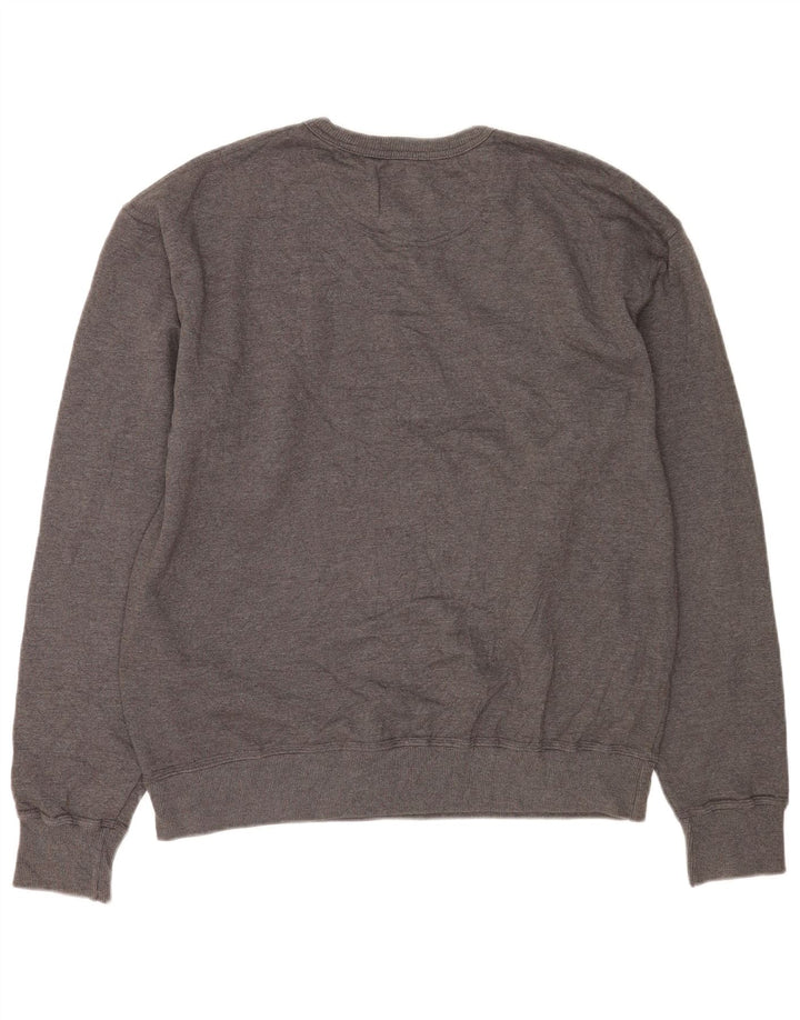 Champion Sweat-shirt graphique pour hommes, grand coton gris