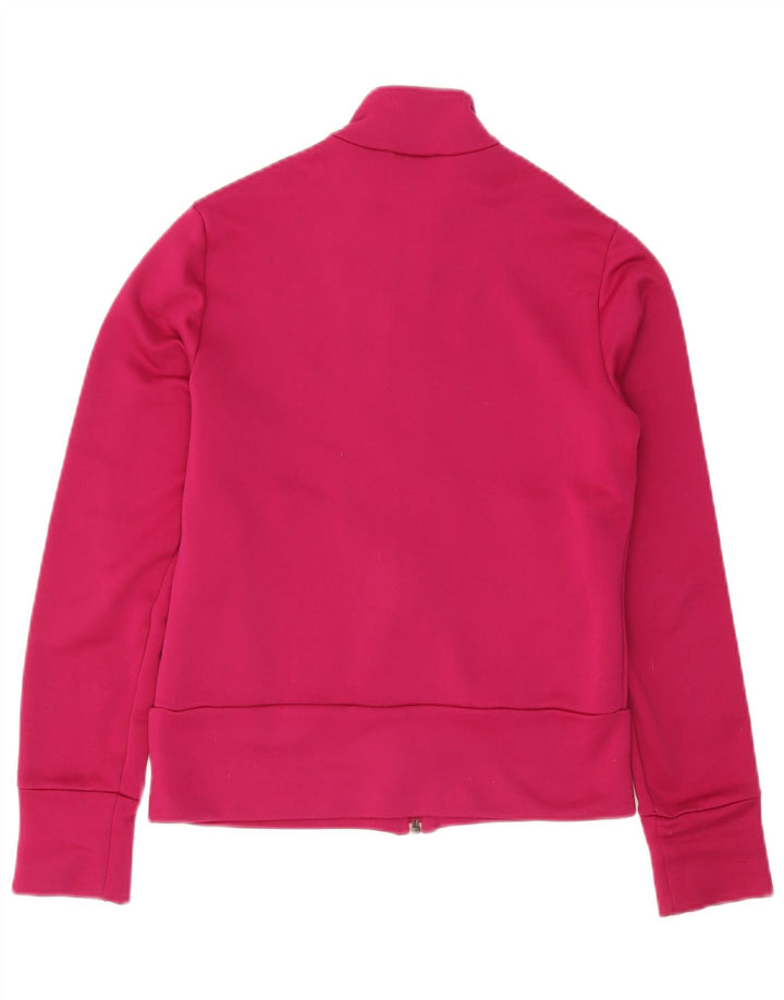 Adidas Veste de survêtement pour femme UK 14 Rose moyen Polyester