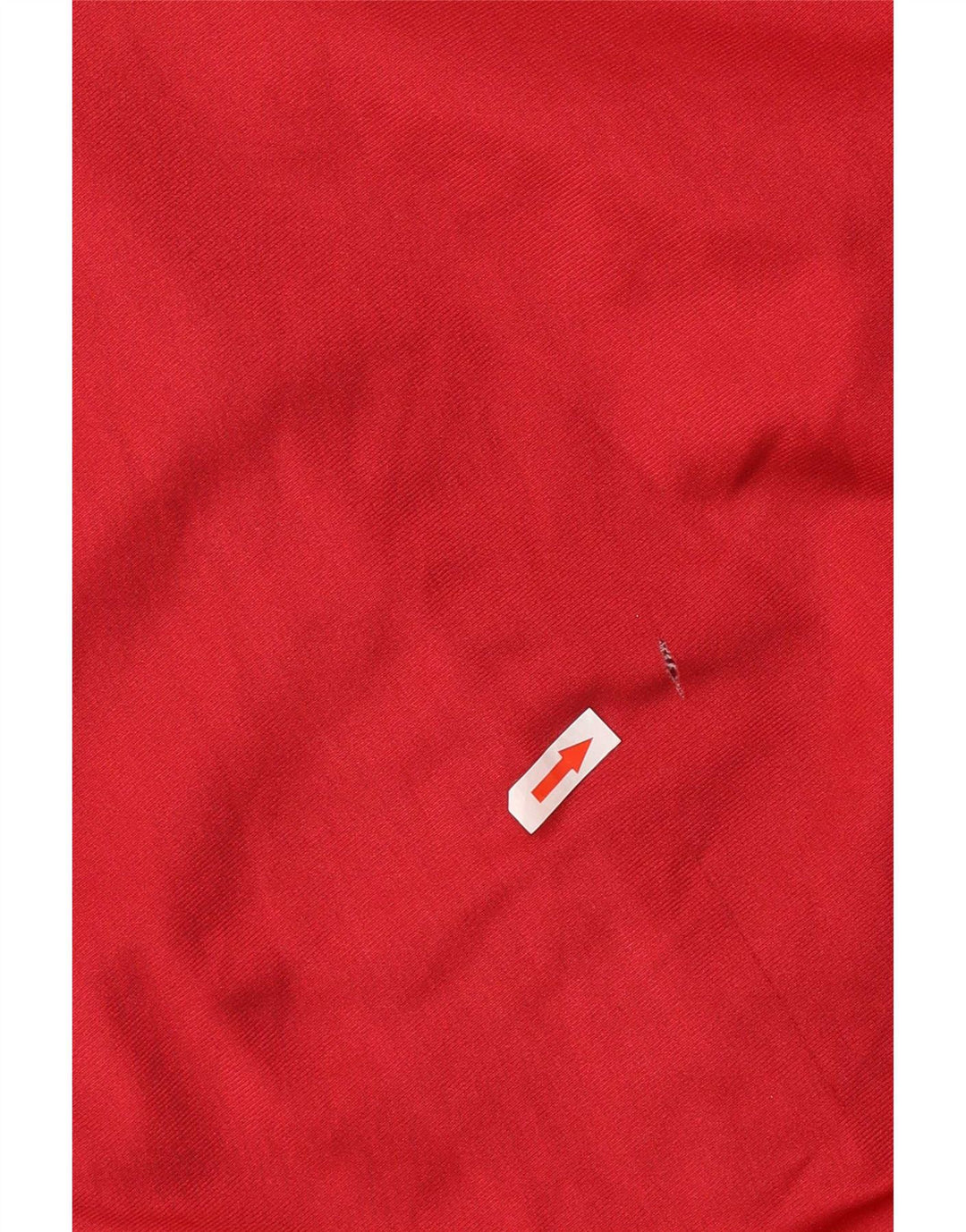 Asics Veste de survêtement graphique pour hommes IT 52 Large Rouge Colourblock