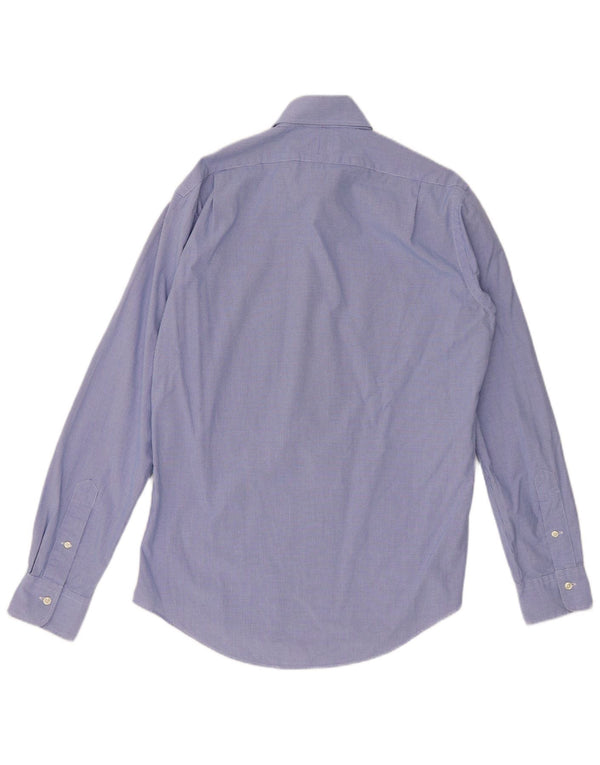 Polo Ralph Lauren Chemise Regent Homme Taille 38 15 Vichy Bleu Moyen