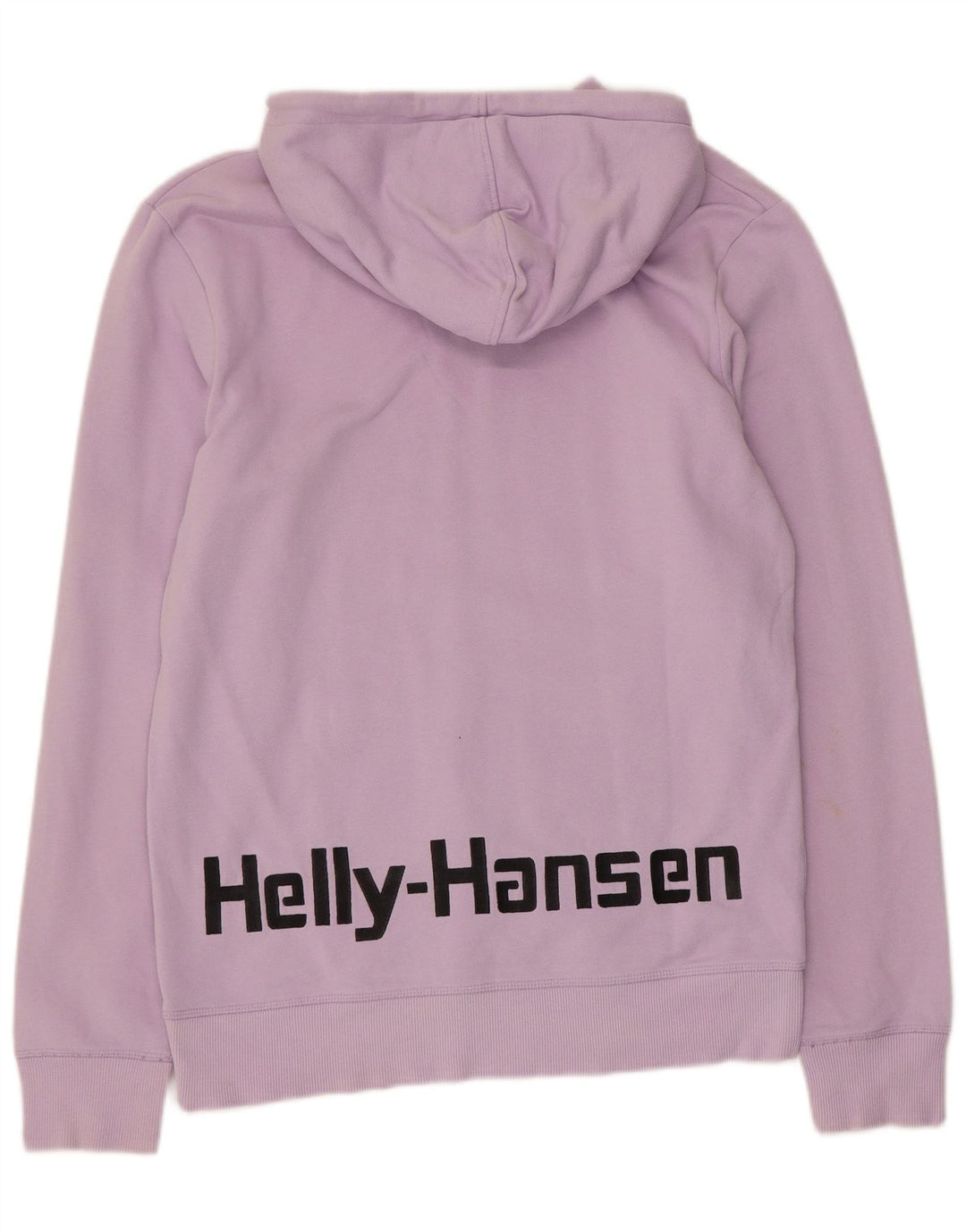 HELLY HANSEN Pull à capuche graphique coupe régulière pour homme, petit coton violet