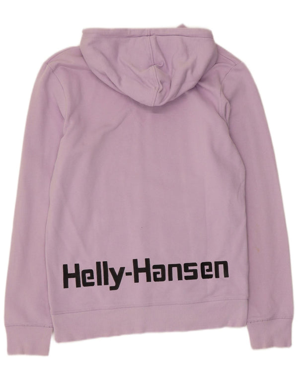 HELLY HANSEN Pull à capuche graphique coupe régulière pour homme, petit coton violet