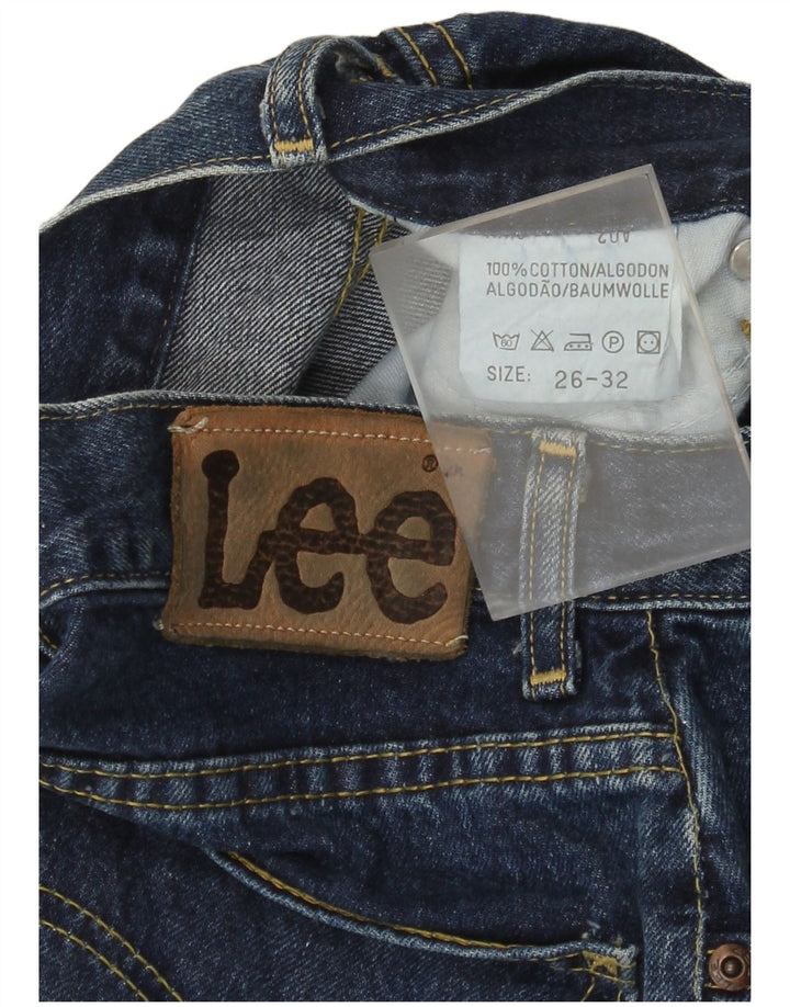 Lee Jean évasé Femme W26 L32 Bleu Coton