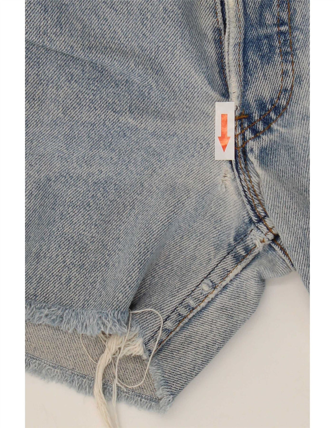 Levi's Short En Jean Femme W28 Bleu Moyen