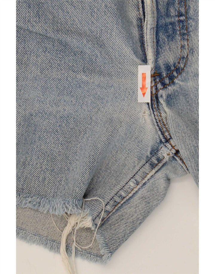 Levi's Short En Jean Femme W28 Bleu Moyen