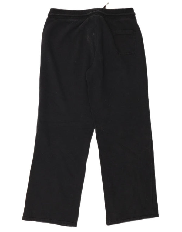 PUMA Pantalon de survêtement pour femme UK 16 Large Noir Coton