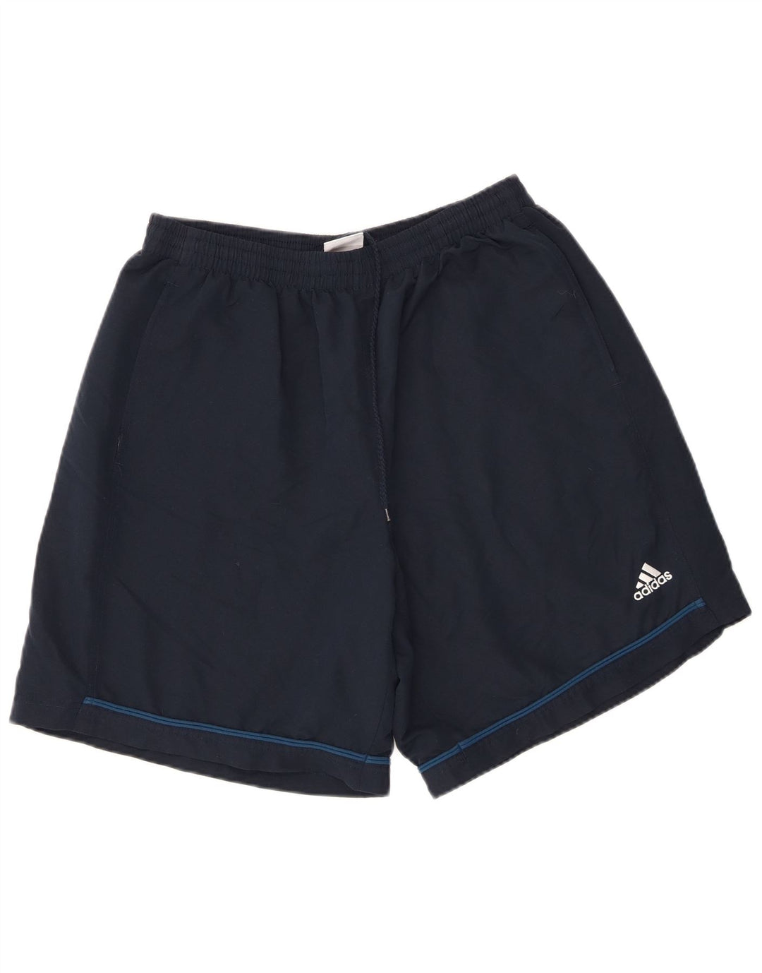 Adidas Short de sport pour homme Grand bleu marine Polyester