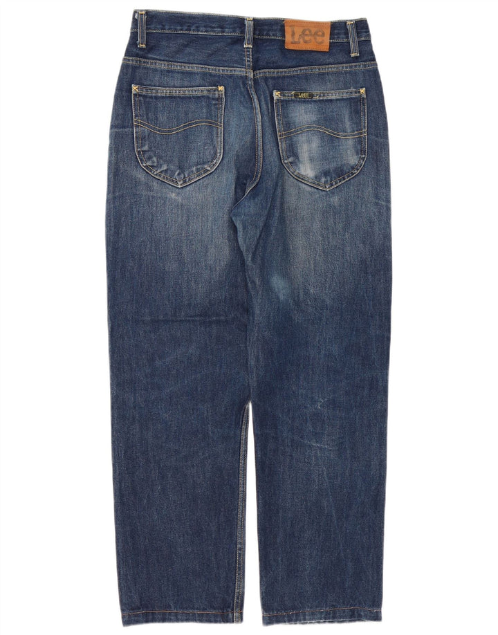 Lee Jean droit Chicago homme W32 L28 bleu coton
