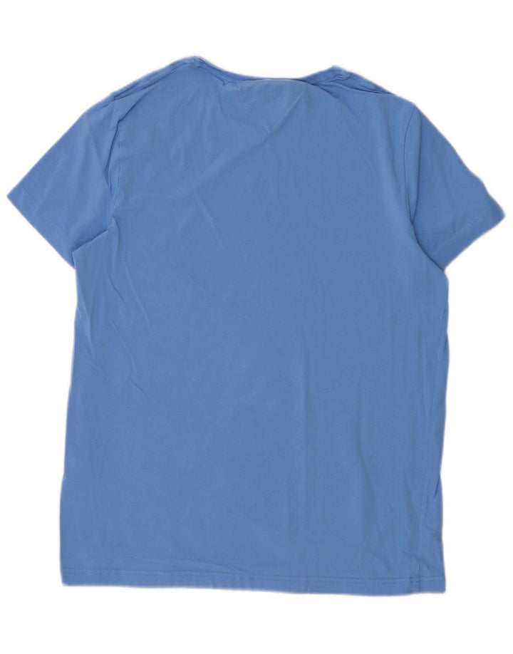 TOMMY HILFIGER T-Shirt Extra Slim Homme Grand Bleu Coton