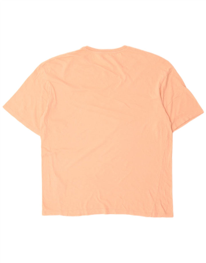 Jack & Jones T-Shirt Homme Rose Moyen Coton