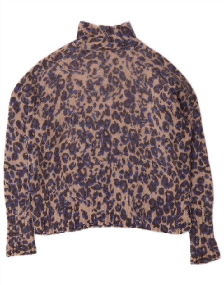 Whistles Pull à col roulé pour femme UK 10 Small Multicolore