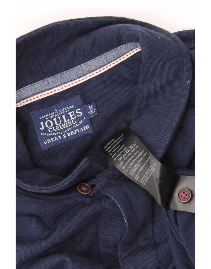 Joules Polo à Manches Longues Homme Bleu Marine Moyen Coton