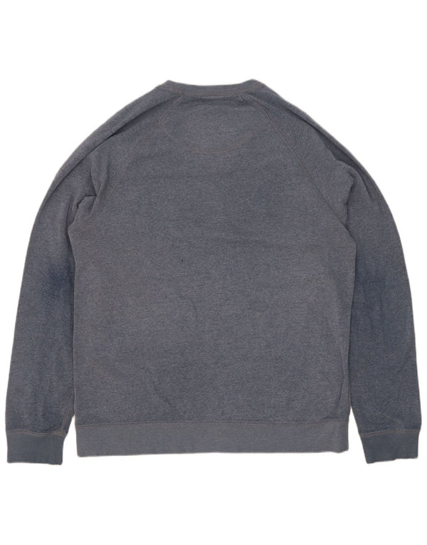 Levi's Sweat-shirt graphique pour hommes, grand bleu, polyester