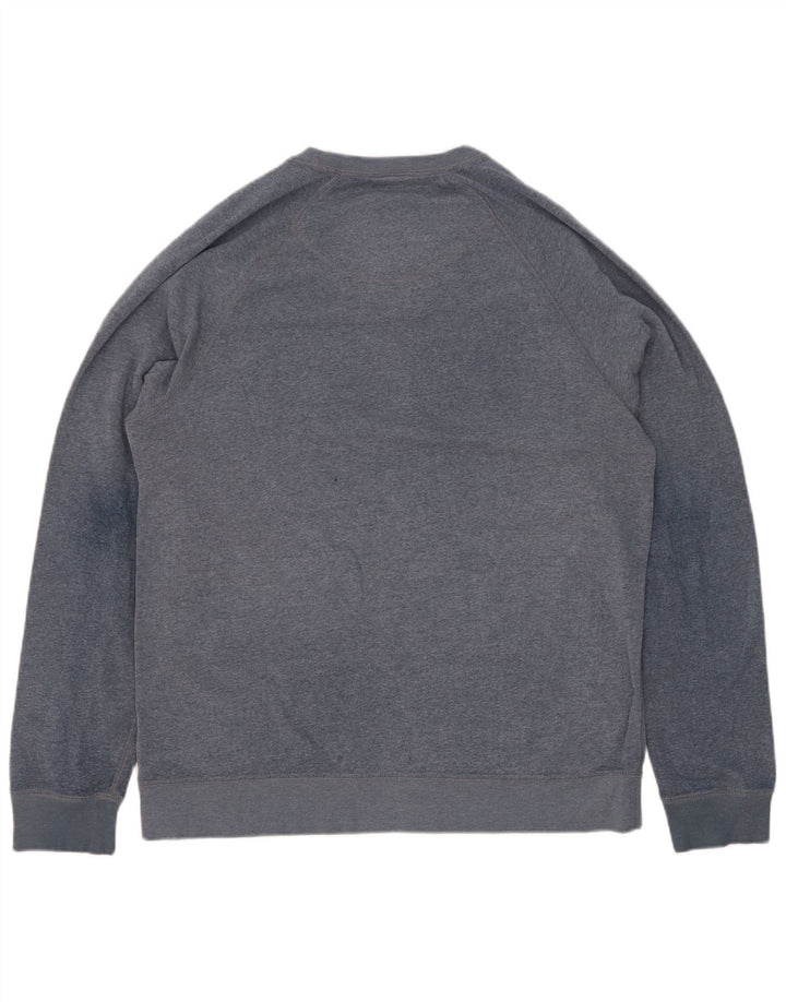 Levi's Sweat-shirt graphique pour hommes, grand bleu, polyester