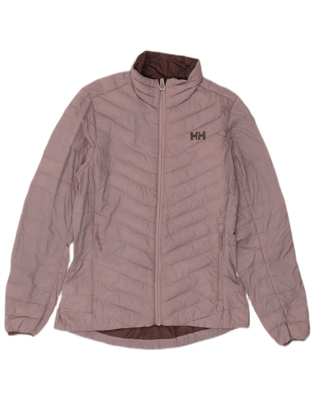 Helly Hansen Veste rembourrée pour femme UK 10 Small Violet Polyamide