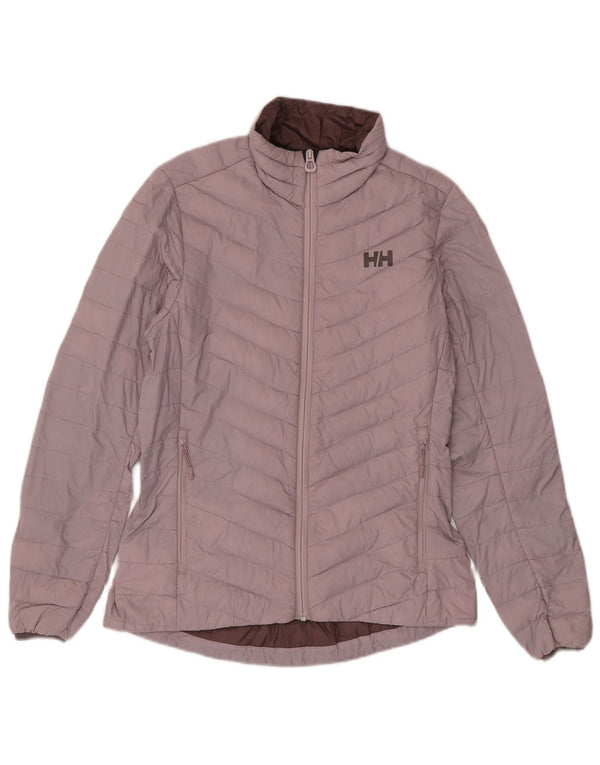 Helly Hansen Veste rembourrée pour femme UK 10 Small Violet Polyamide