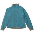 Columbia Veste coupe-vent Titanium pour femme UK 14 Bleu moyen Polyester