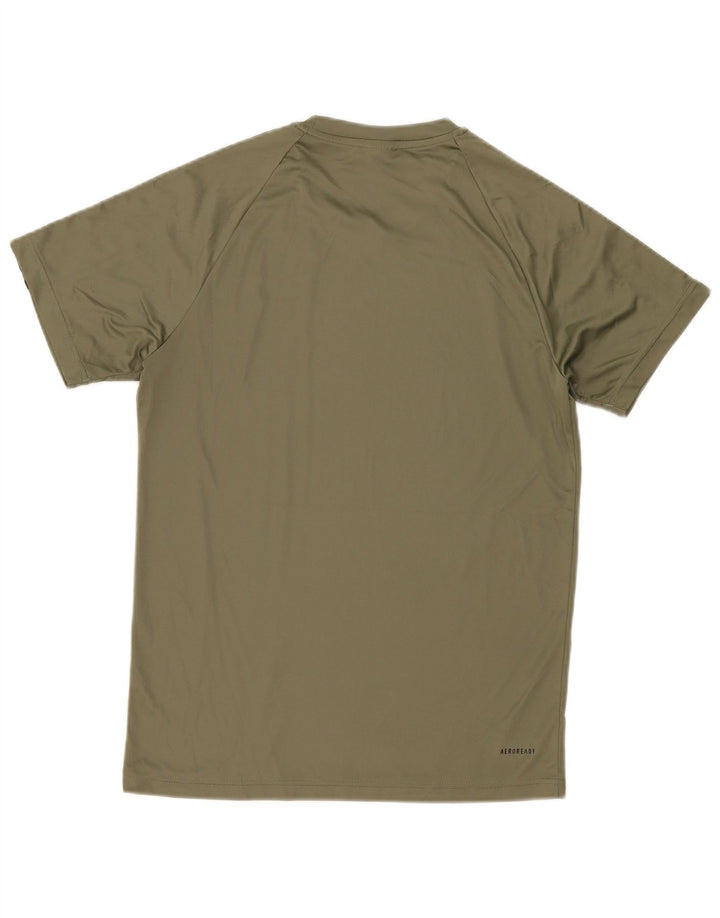 Adidas T-Shirt Homme Haut Petit Vert