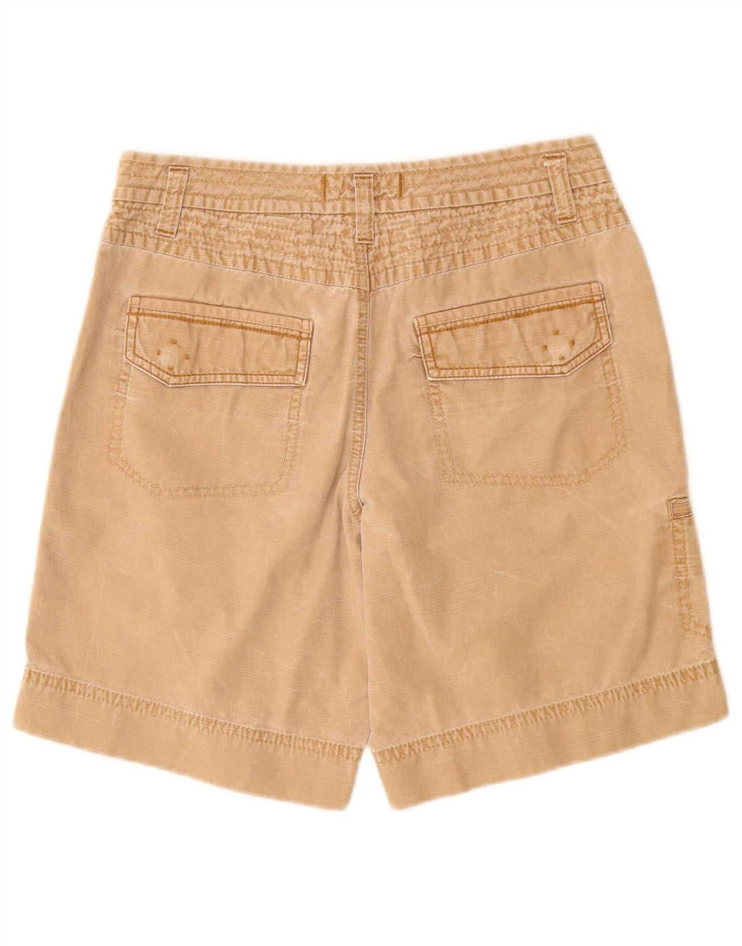 Eddie Bauer Short cargo pour femme US 2 XS W28 Coton beige