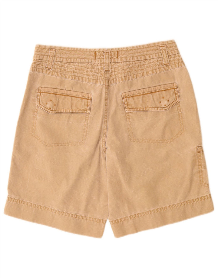 Eddie Bauer Short cargo pour femme US 2 XS W28 Coton beige