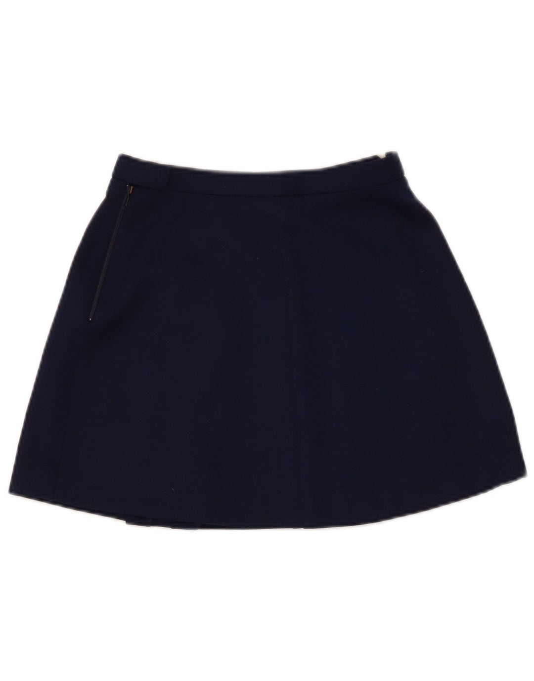 Lacoste Mini jupe femme EU 38 Medium W24 bleu marine polyester