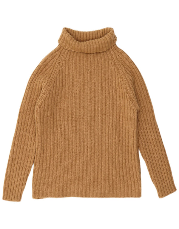 Etro Pull col roulé pour femme UK 14 Beige moyen